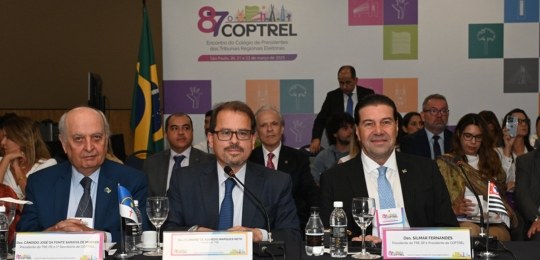 TRE-PE Presidente do TRE-PE assume Secretaria Geral do Coptrel Presidente do TRE-PE assume secretaria geral do Coptrel