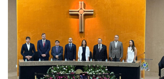 Presidente do TRE-PE prestigia posse da nova superintendente PF em Pernambuco