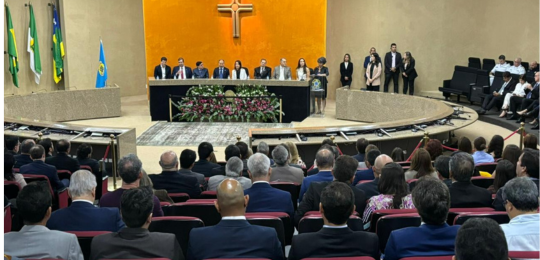 TRE-PE Presidente do TRE-PE prestigia posse da nova superintendente PF em Pernambuco 02