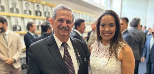 Presidente do TRE-PE prestigia posse da nova superintendente PF em Pernambuco