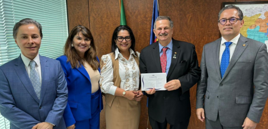 Presidente do TRE-PE recebe convite para posse da nova diretoria da Amepe