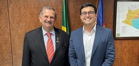 TRE-PE Presidente do TRE-PE recebe visita institucional do Prefeito do Recife