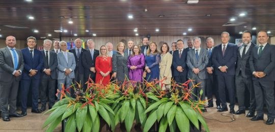 TRE-PE - Presidente e diretor-geral participam do 86º Coptrel na Paraíba TRE-PE - Presidente e diretor-geral participam do 86º Coptrel na Paraíba