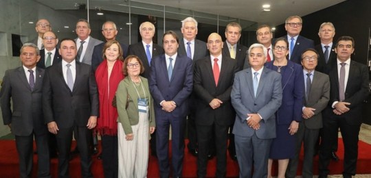 TRE-PE Presidente participa do 81° Coptrel Presidente participa do 81° Coptrel