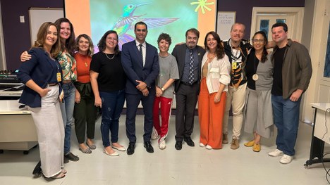 Programa Eleitora e Eleitor do Futuro atende jovens da Funase