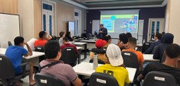 Programa Eleitora e Eleitor do Futuro atende jovens da Funase