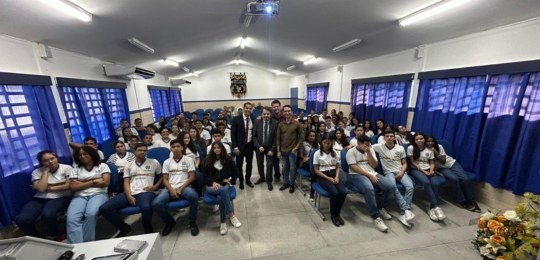 TRE-PE - Projeto Eleitora e Eleitor do Futuro atendeu 85 estudantes da rede pública em Palmares TRE-PE - Projeto Eleitora e Eleitor do Futuro atendeu 85 estudantes da rede pública em Palmares