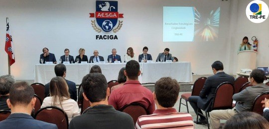 Foto 3 do Encontro de Juízes e Chefes de Cartório