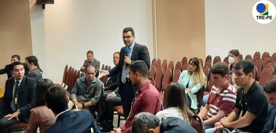 Foto 4 do Encontro de Juízes e Chefes de Cartório