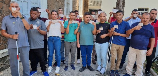 TRE-PE promove ação do projeto Todo Voto Importa no Recife Foram atendidos eleitores com deficiência intelectual e em situação de vulnerabilidade