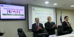 Escola Judiciária Eleitoral realiza palestra com lançamento do Sistema do Projeto Eleitor do Futuro