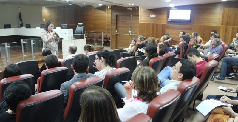 TRE-PE Proposta Orçamentária Evento de Proposta Orçamentária tem continuidade no TRE-PE