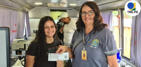 TRE-PE realiza 150 atendimentos com unidade móvel em Tamandaré TRE-PE realiza 150 atendimentos com unidade móvel em Tamandaré