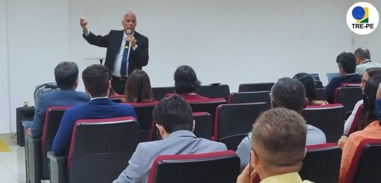 TRE-PE realiza 2ª reunião com magistrados e chefes de cartório preparatória para as Eleições 2024 TRE-PE realiza 2ª reunião com magistrados e chefes de cartório preparatória para as Eleições 2024