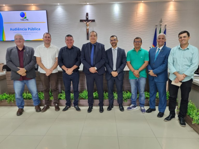 TRE-PE realiza audiências públicas sobre biometria em Pesqueira, Poção e São Bento do Una
