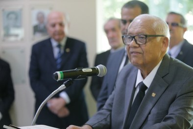 TRE-PE realiza cerimônia de aposição de foto de Adalberto de Oliveira Melo na Galeria de Preside...