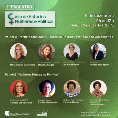 Evento acontecerá na próxima quinta-feira (1/12) e é aberto ao público mediante inscrição prévia