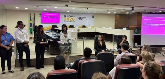 TRE-PE realiza palestra em alusão à Semana Nacional de Combate ao Assédio e à Discriminação