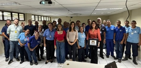 TRE-PE realiza primeira ação de 2026 “Baú de Relatos anônimos” sobre enfrentamento ao assédio