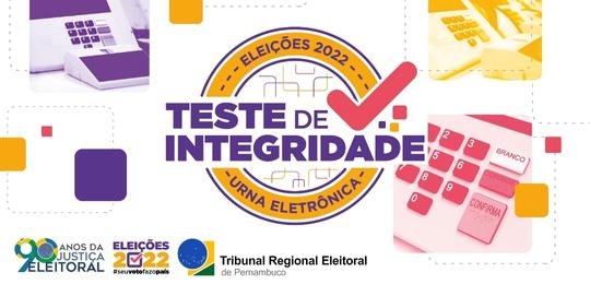 TRE-PE realiza sorteio das urnas eletrônicas para teste de integridade neste sábado