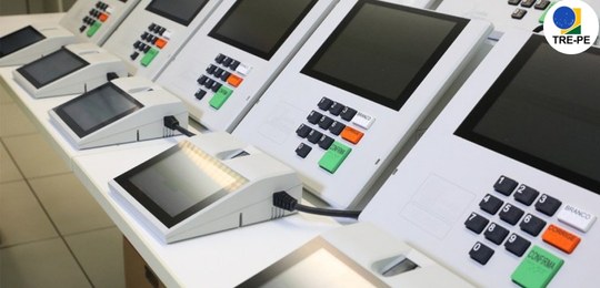 TRE-PE realiza sorteio das urnas para os Testes de Integridade e Autenticidade TRE-PE realiza sorteio das urnas para os Testes de Integridade e Autenticidade