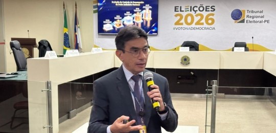 Foto secretário da Judiciária