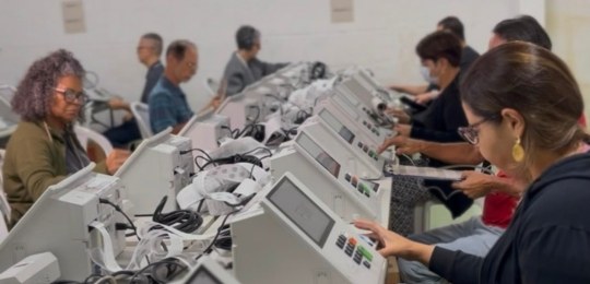 TRE-PE realiza testes de votação em simulado nacional