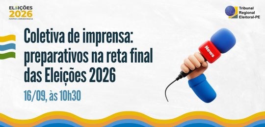 Evento será no plenário e transmitido pelo canal do Tribunal no YouTube