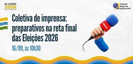 Evento será no plenário e transmitido pelo canal do Tribunal no YouTube