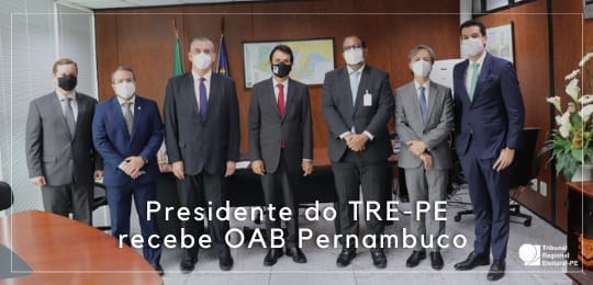 TRE-PE- recebe OAB