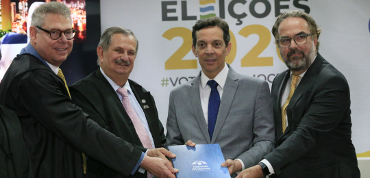 Relação entregue pelo TCE-PE servirá de subsídio para que a Justiça Eleitoral analise a elegibil...