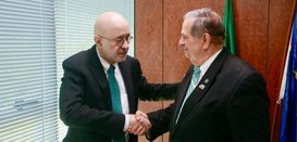 TRE-PE recebe presidente do TJPE para tratar de eleições e cooperação institucional