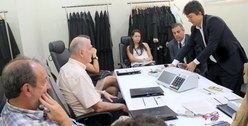 Professor espanhol visita o Tribunal Regional Eleitoral de Pernambuco 