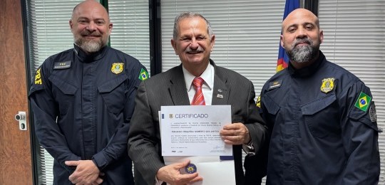 TRE-PE recebe visita institucional da Polícia Rodoviária Federal