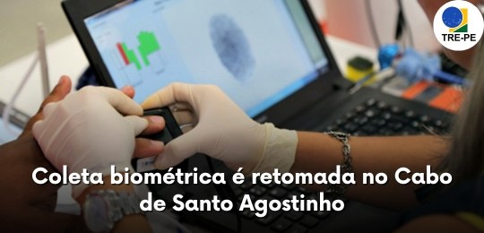 TRE-PE Retomada Biometria Cabo de Santo Agostinho TRE-PE Retomada Biometria Cabo de Santo Agostinho