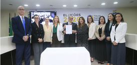TRE-PE reúne instituições para fortalecer enfrentamento à violência política de gênero em Pernam...