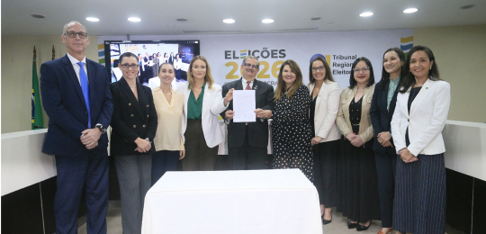 TRE-PE reúne instituições para fortalecer enfrentamento à violência política de gênero em Pernam...