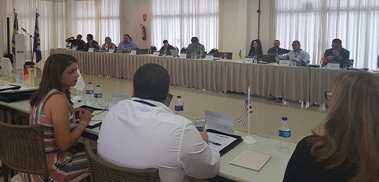 TRE-PE - Reunião Coptrel Isabela e Jane em reunião do Coptrel