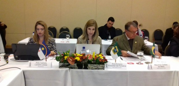 TRE-PE-Reunião Diretores Gerais no Colégio de Presidentes no Paraná