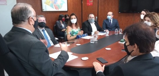 TRE-PE reunião juízes propaganda foto da reunião dos juízes da propagandan TRE-PE