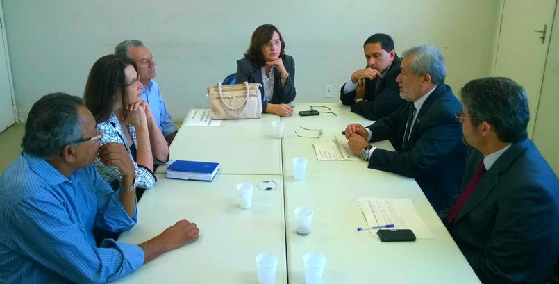 Reunião precursora da Biometria 2015 em Jupi, Brejão e Jucati.