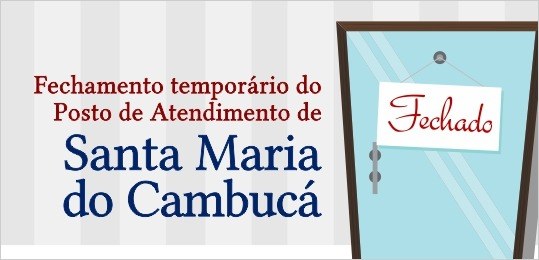 Fechamento do posto de atendimento eleitoral.