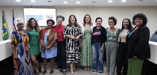 TRE-PE - Segunda turma do coletivo Rede de Mulheres Negras participa da formação em Direito Eleitoral TRE-PE - Segunda turma do coletivo Rede de Mulheres Negras participa da formação em Direito Elei...