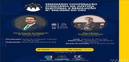 TRE-PE - Seminário de Cooperação Judiciária CNJ