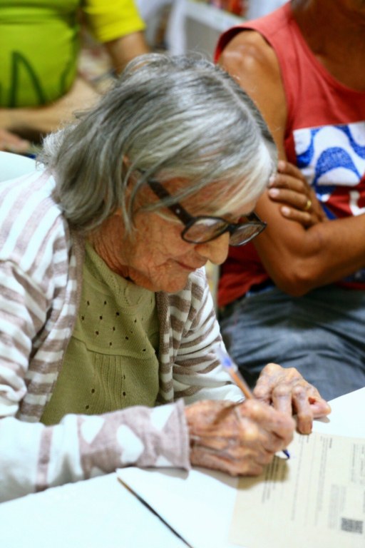 TRE-PE inicia mais um mutirão para coleta de biometria e emissão do 1º título TRE-PE inicia mais um mutirão para coleta de biometria e emissão do 1º título