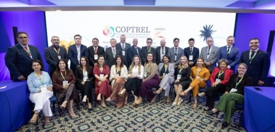 TRE-PE-Servidores do TRE-PE participam das reuniões preparatórias de DGs e assessores de comunicação no 89º COPTREL Servidores do TRE-PE participam das reuniões preparatórias de DGs e assessores de comunicação no...