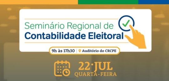 Evento debaterá aspectos da legislação aplicados às campanhas eleitorais