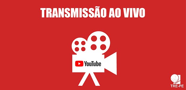 TRE-PE - Sessões ao vivo Youtube