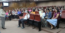 Secretaria de Gestão de Pessoas promove palestra em homenagem ao “Mês da Mulher”