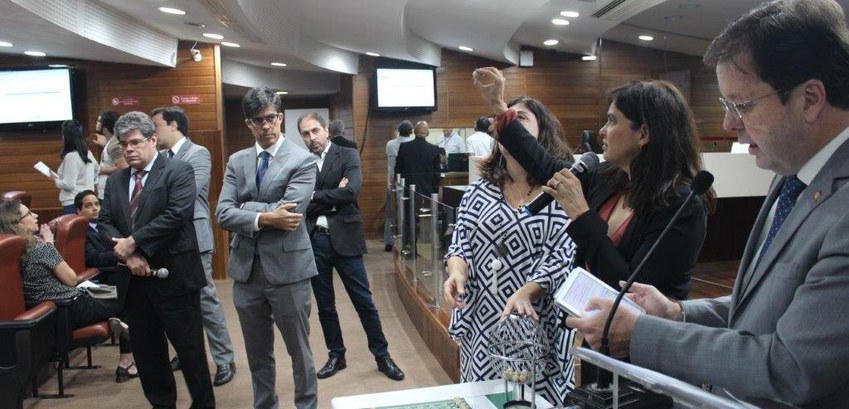 TRE-PE - Sorteio do plano de mídia das eleições 2018 TRE-PE - Sorteio do plano de mídia das eleições 2018